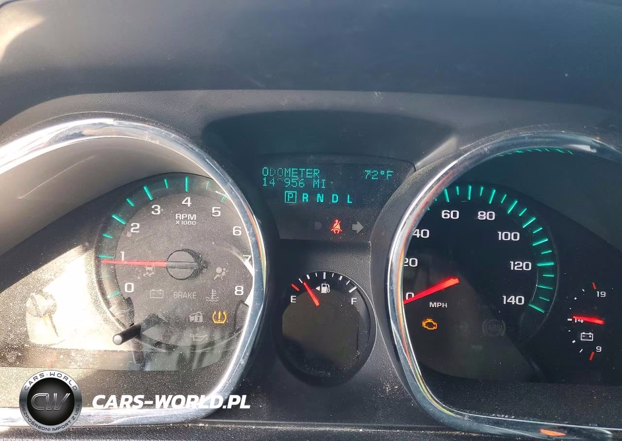 2012 Chevrolet Traverse Lt VIN:1GNKVJED8CJ420882 - 9