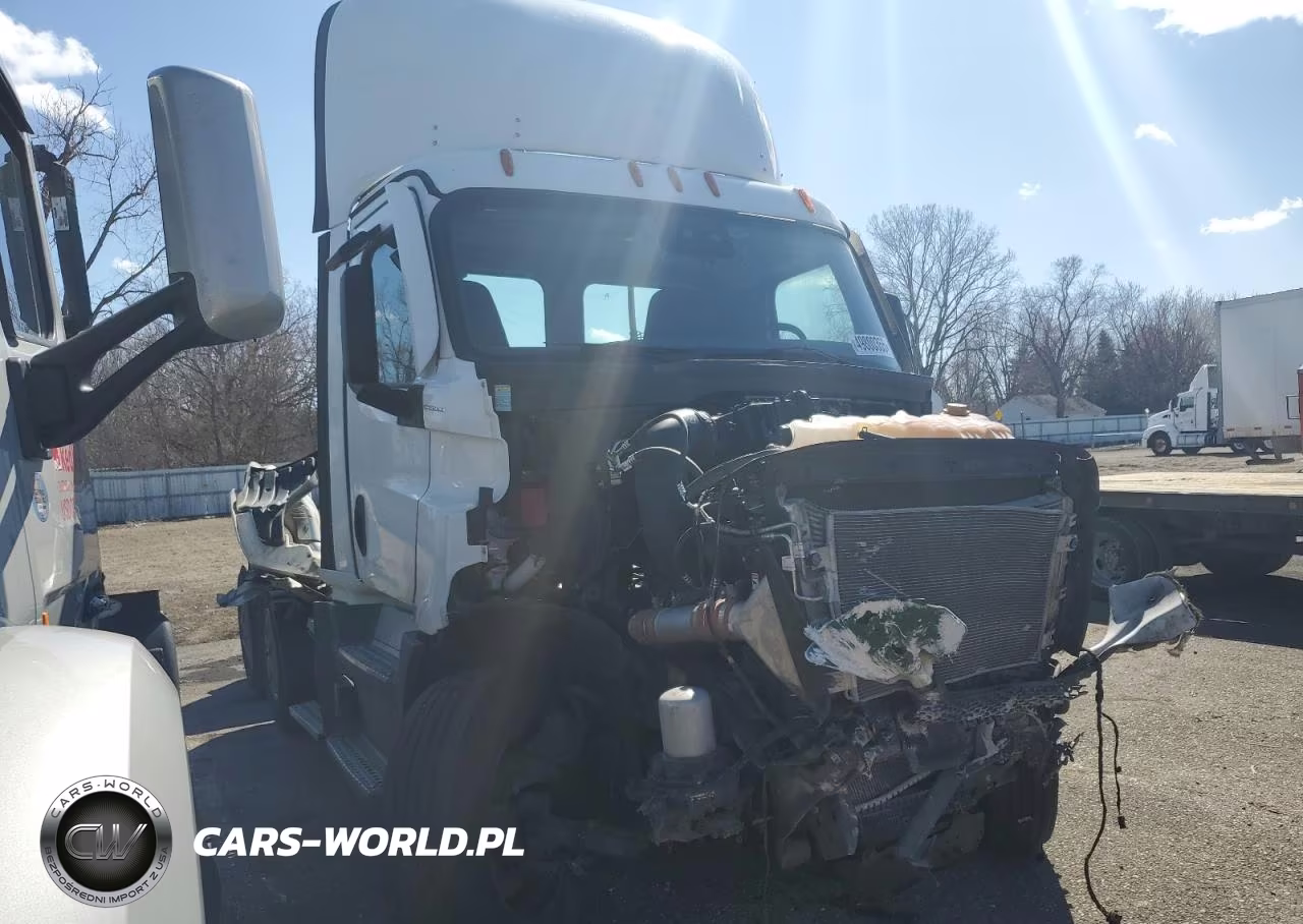 2024 Freightliner Cascadia 126 Semi Truck