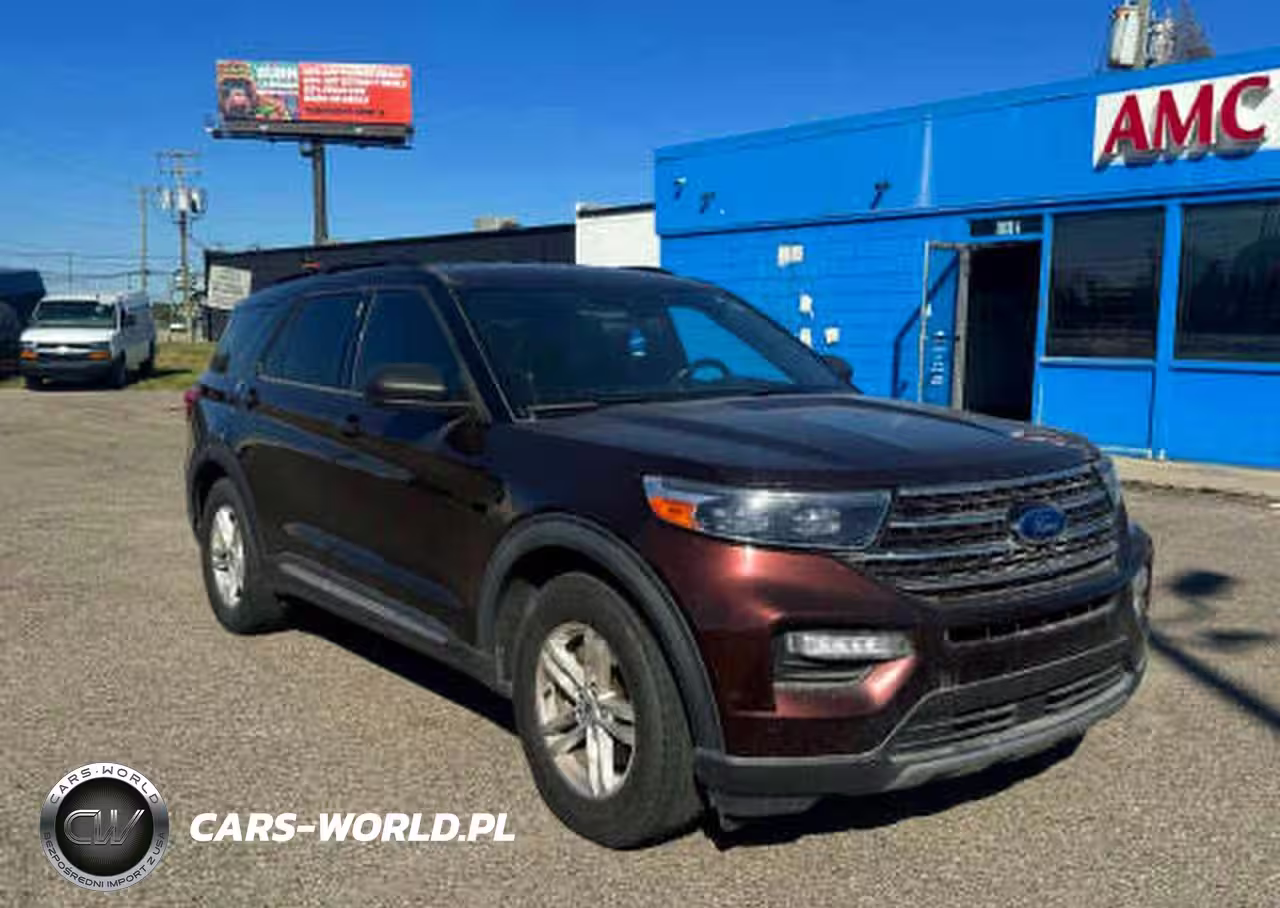 2020 Ford Explorer Xlt