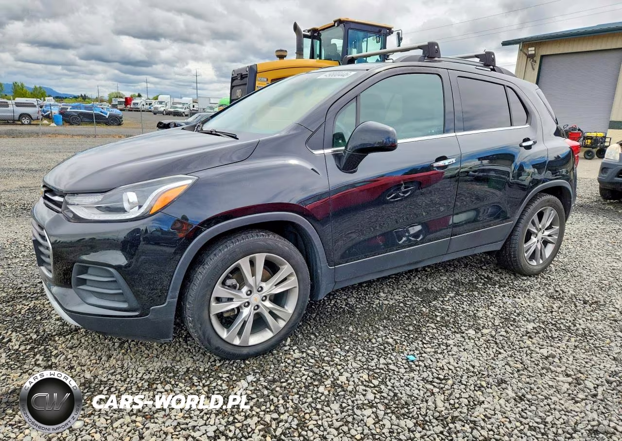 2020 Chevrolet Trax 1Lt