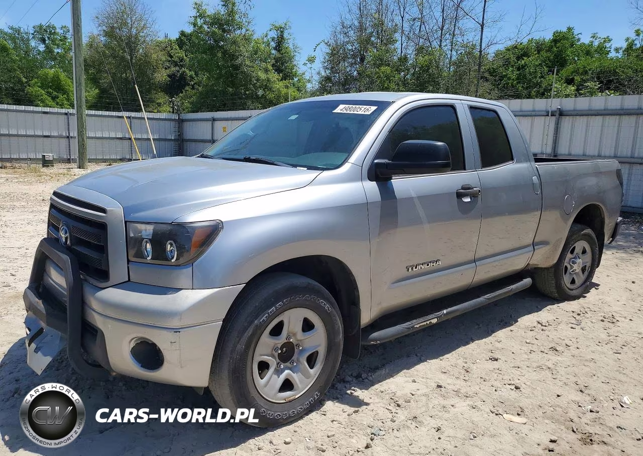 2013 Toyota Tundra Double Cab Sr5