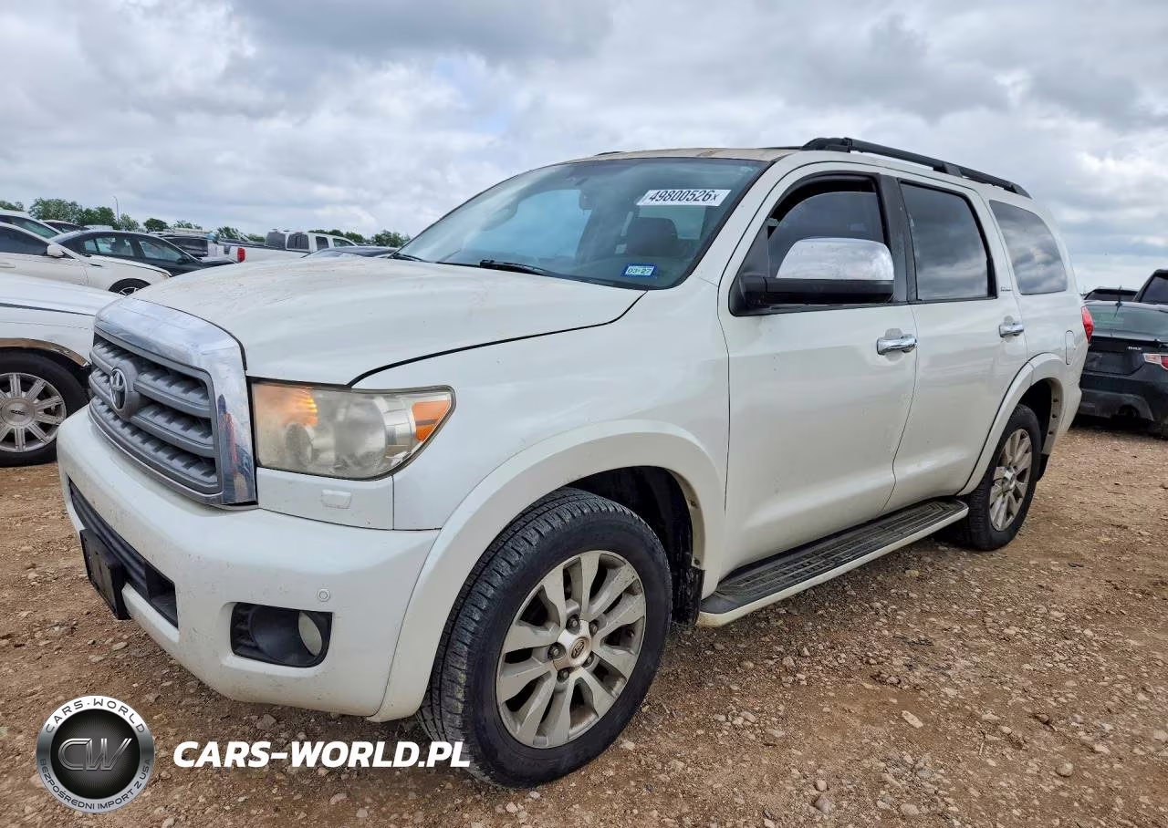 2012 Toyota Sequoia Platinum