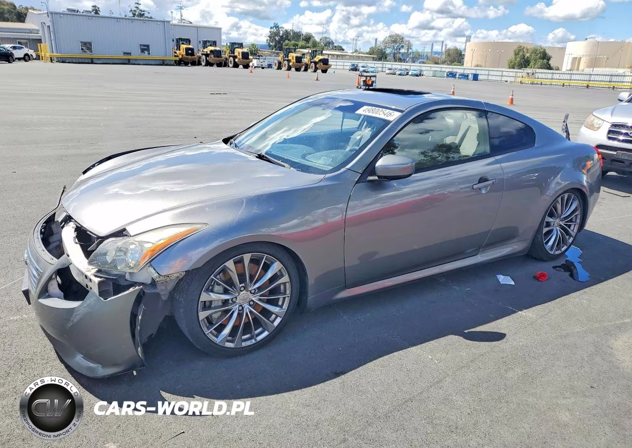 2012 Infiniti G37 Coupe Base
