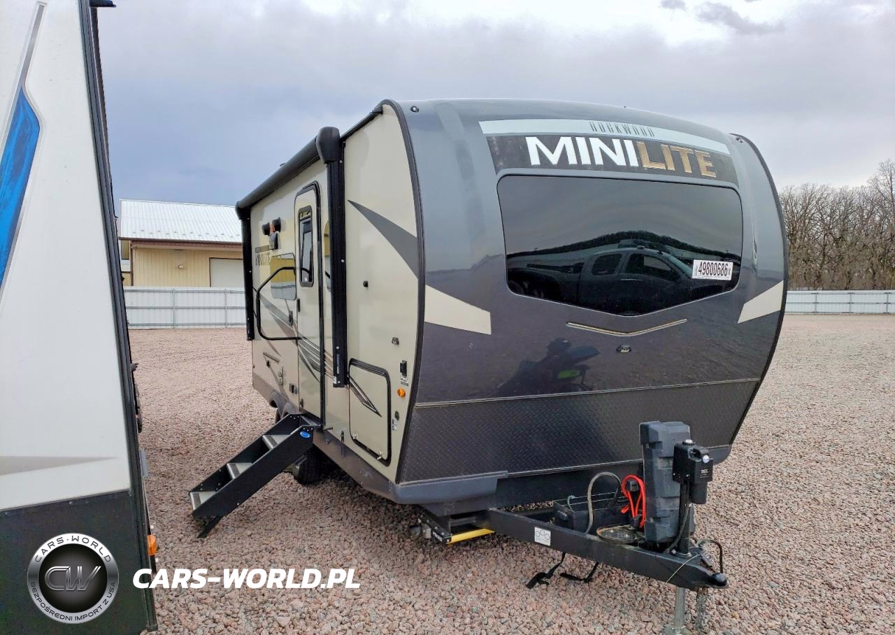 2022 Forest River Mini Lite Camper