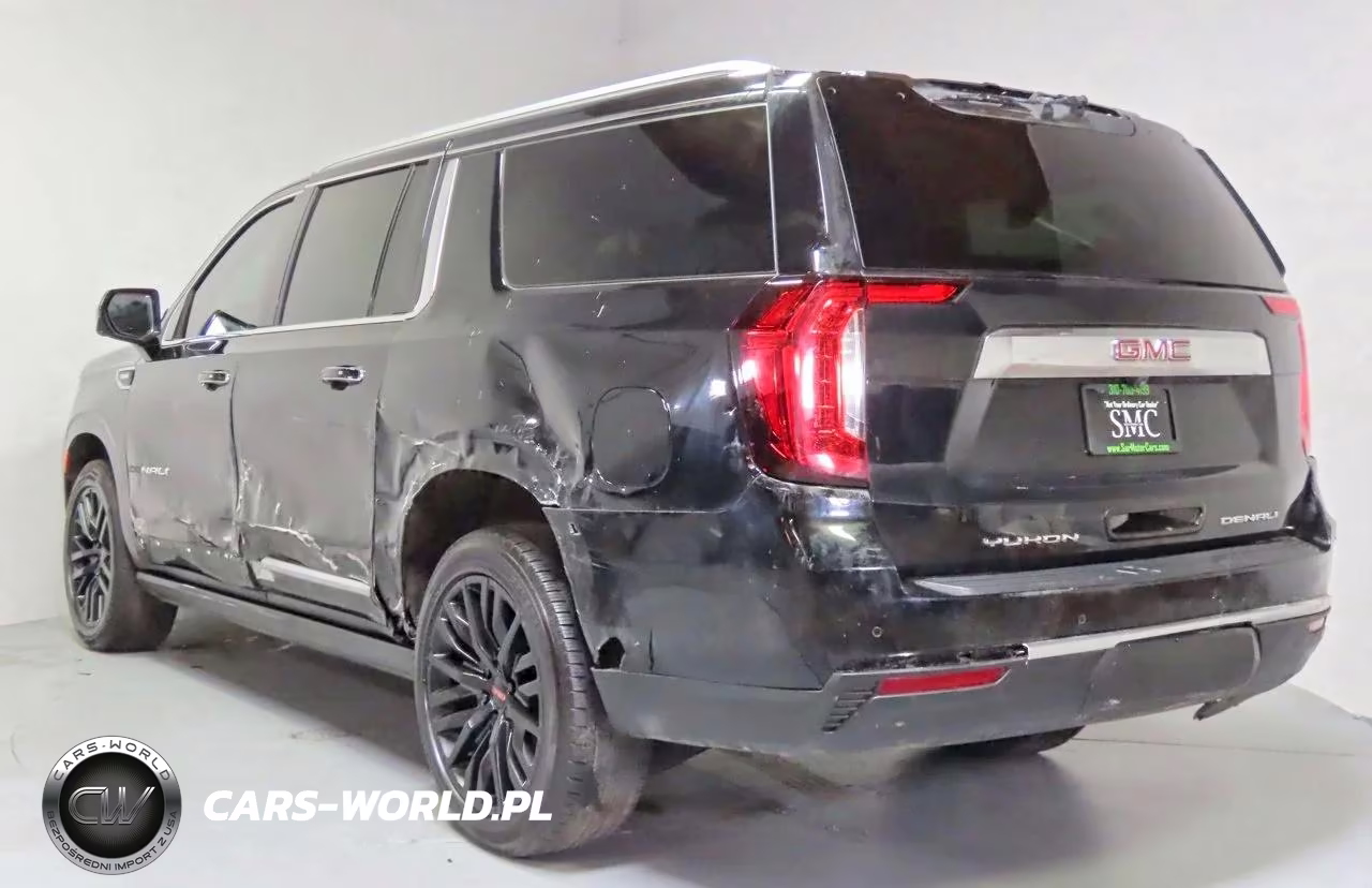 2023 GMC Yukon Xl Denali VIN:1GKS2JKT7PR328963 - 4