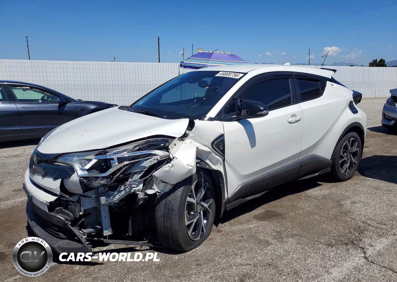 2018 Toyota C-Hr Xle