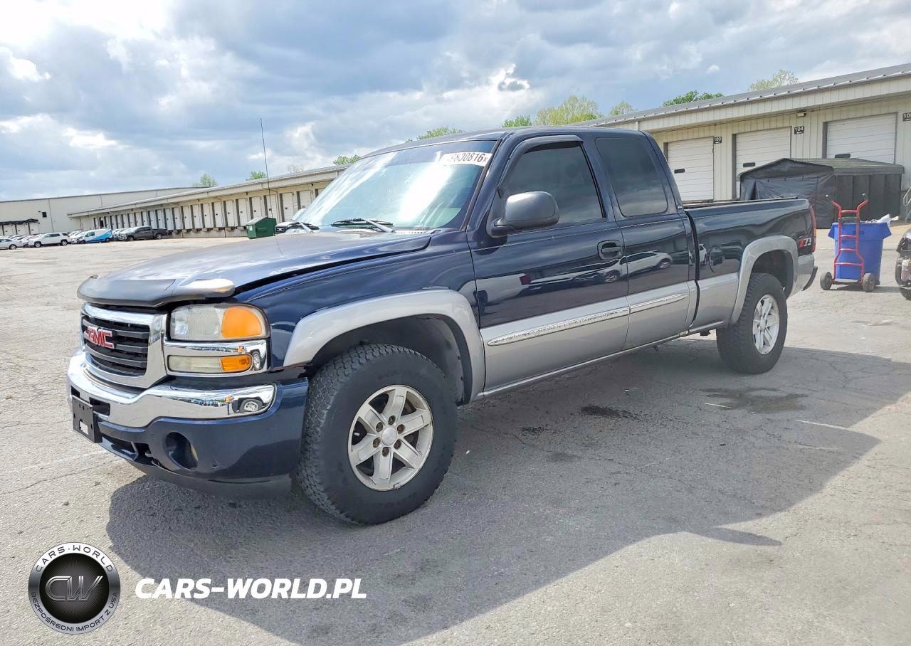2005 GMC New Sierra K1500