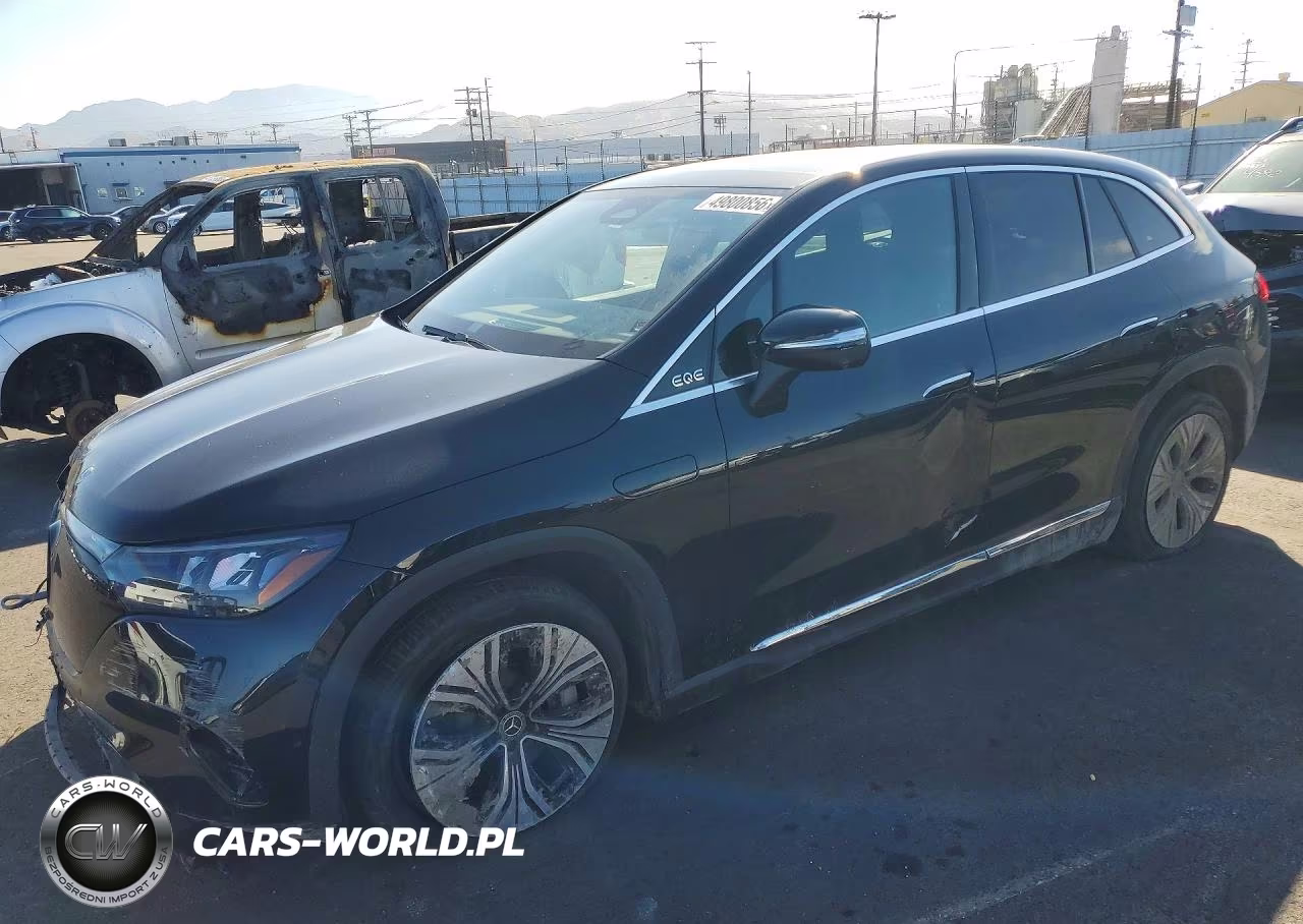 2023 Mercedes-Benz Eqe Suv 350 4Matic