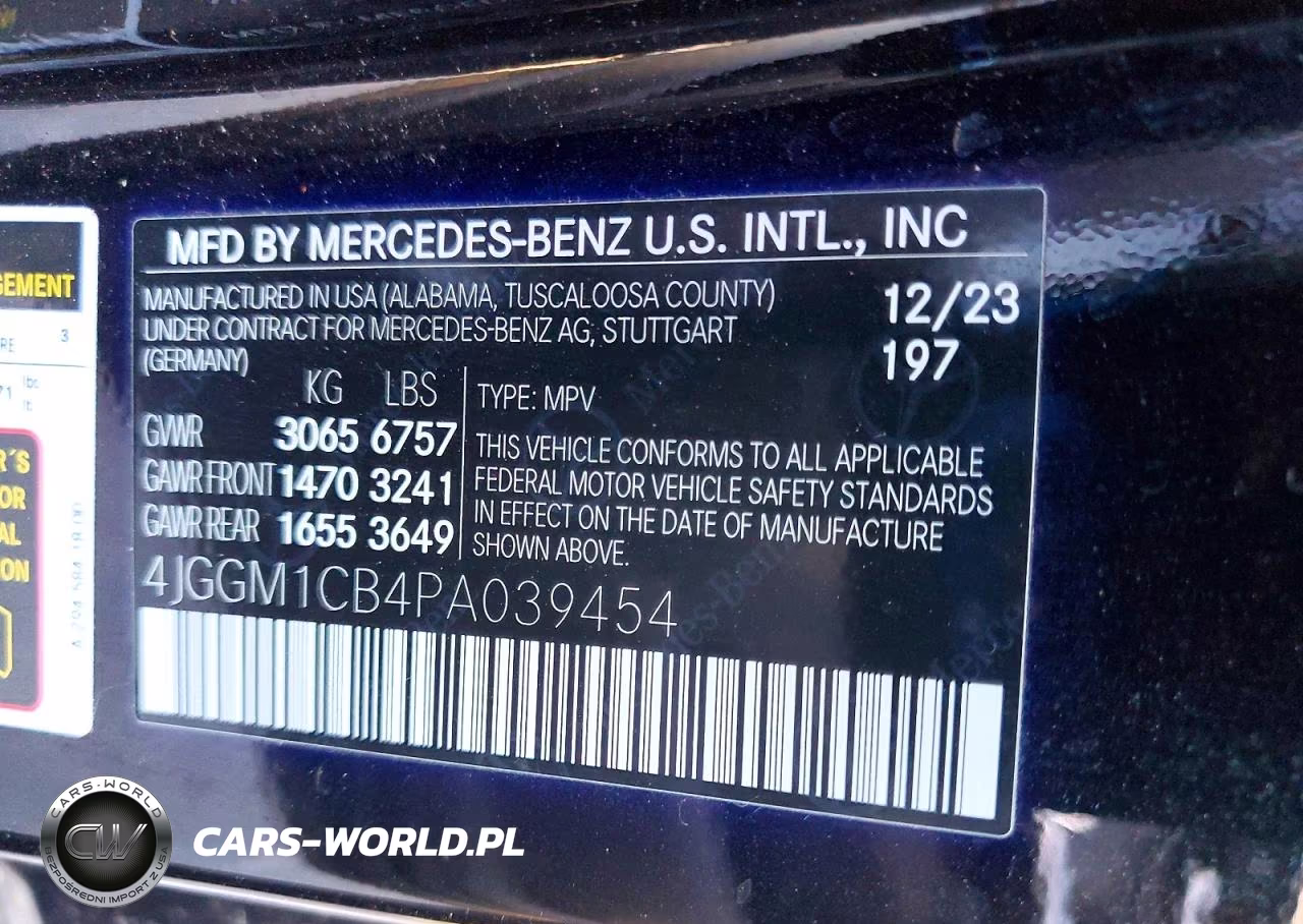 2023 Mercedes-Benz Eqe Suv 350 4Matic VIN:4JGGM1CB4PA039454 - 13
