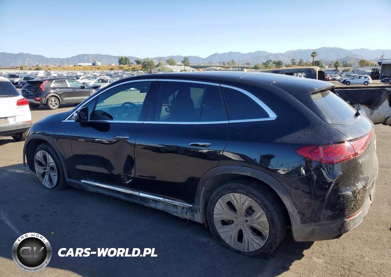 2023 Mercedes-Benz Eqe Suv 350 4Matic VIN:4JGGM1CB4PA039454 - 2