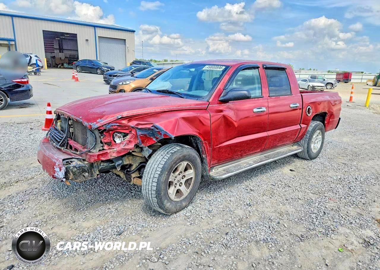 2006 Dodge Dakota Quad Slt