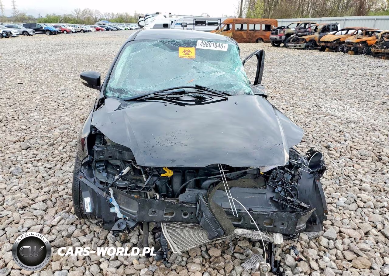 2014 Ford Focus Se VIN:1FADP3F24EL311837 - 5