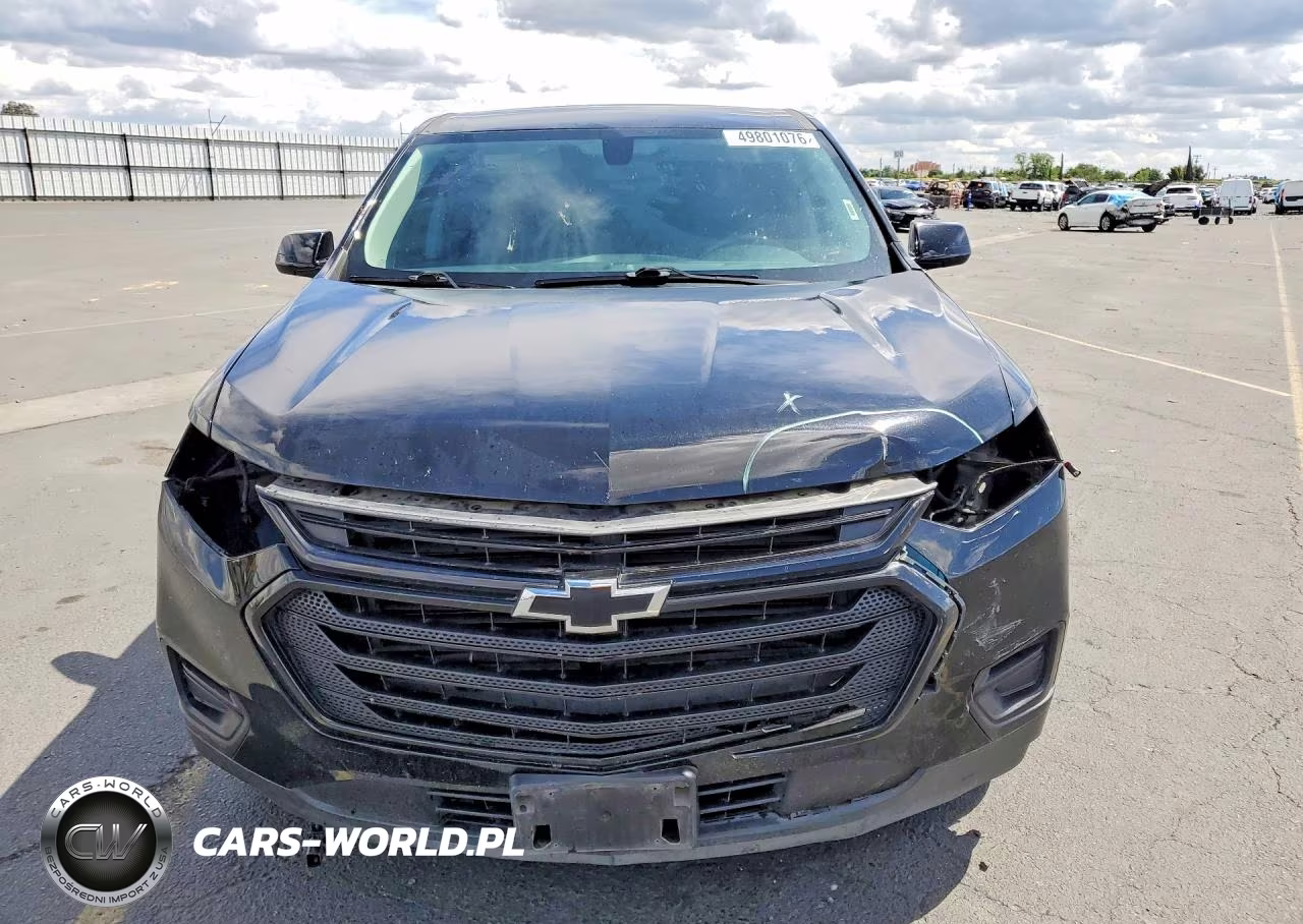 2018 Chevrolet Traverse Ls VIN:1GNERFKW8JJ261217 - 5