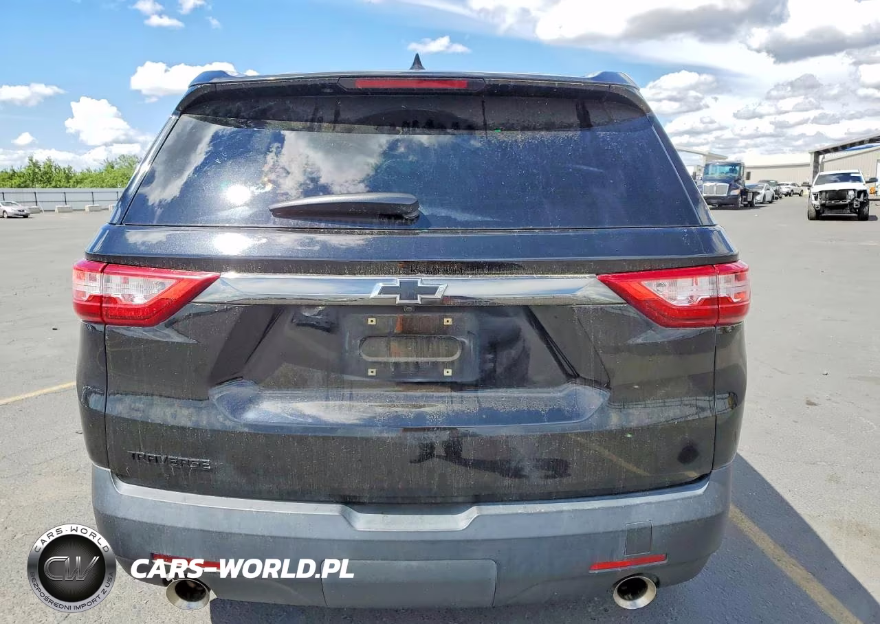 2018 Chevrolet Traverse Ls VIN:1GNERFKW8JJ261217 - 6
