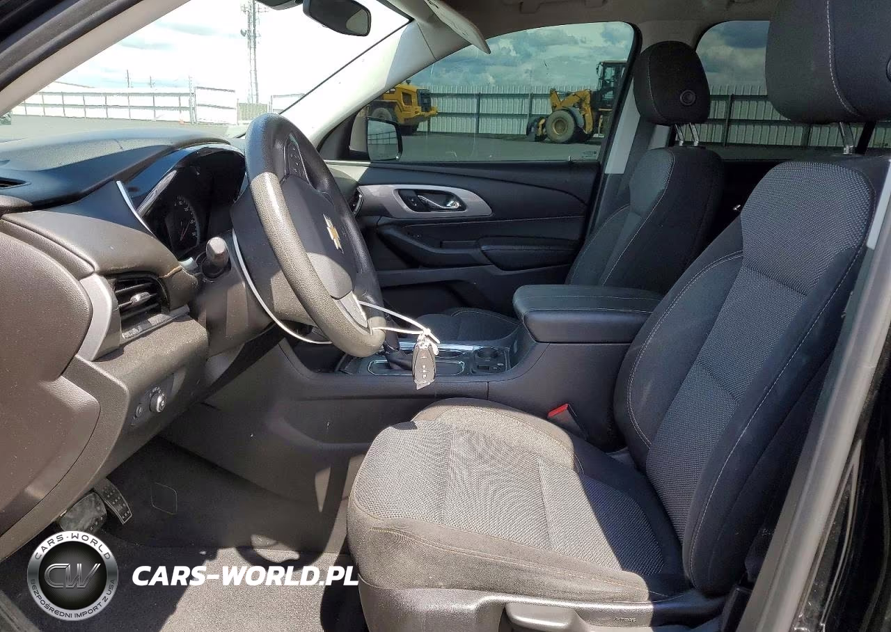 2018 Chevrolet Traverse Ls VIN:1GNERFKW8JJ261217 - 7