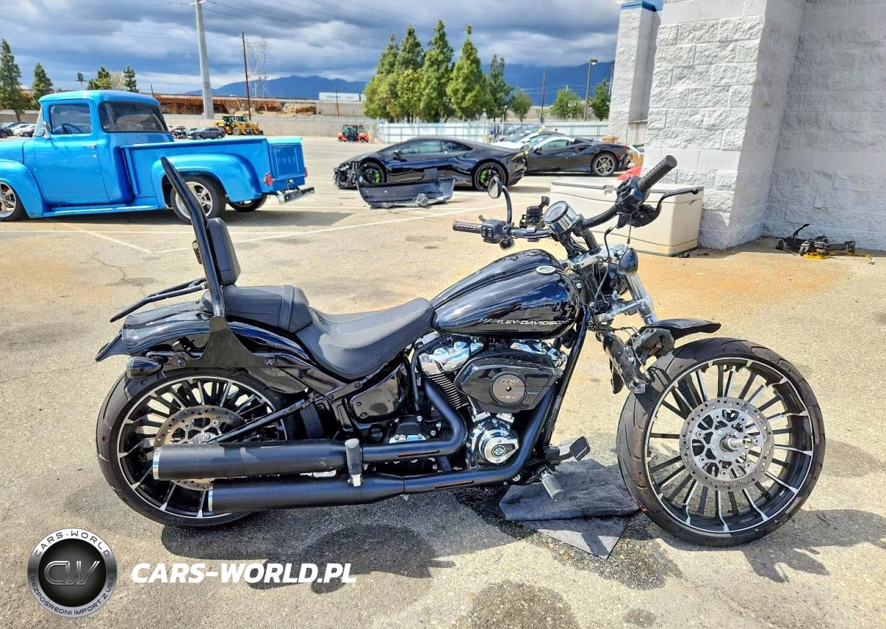 2025 Harley-Davidson Fxbr