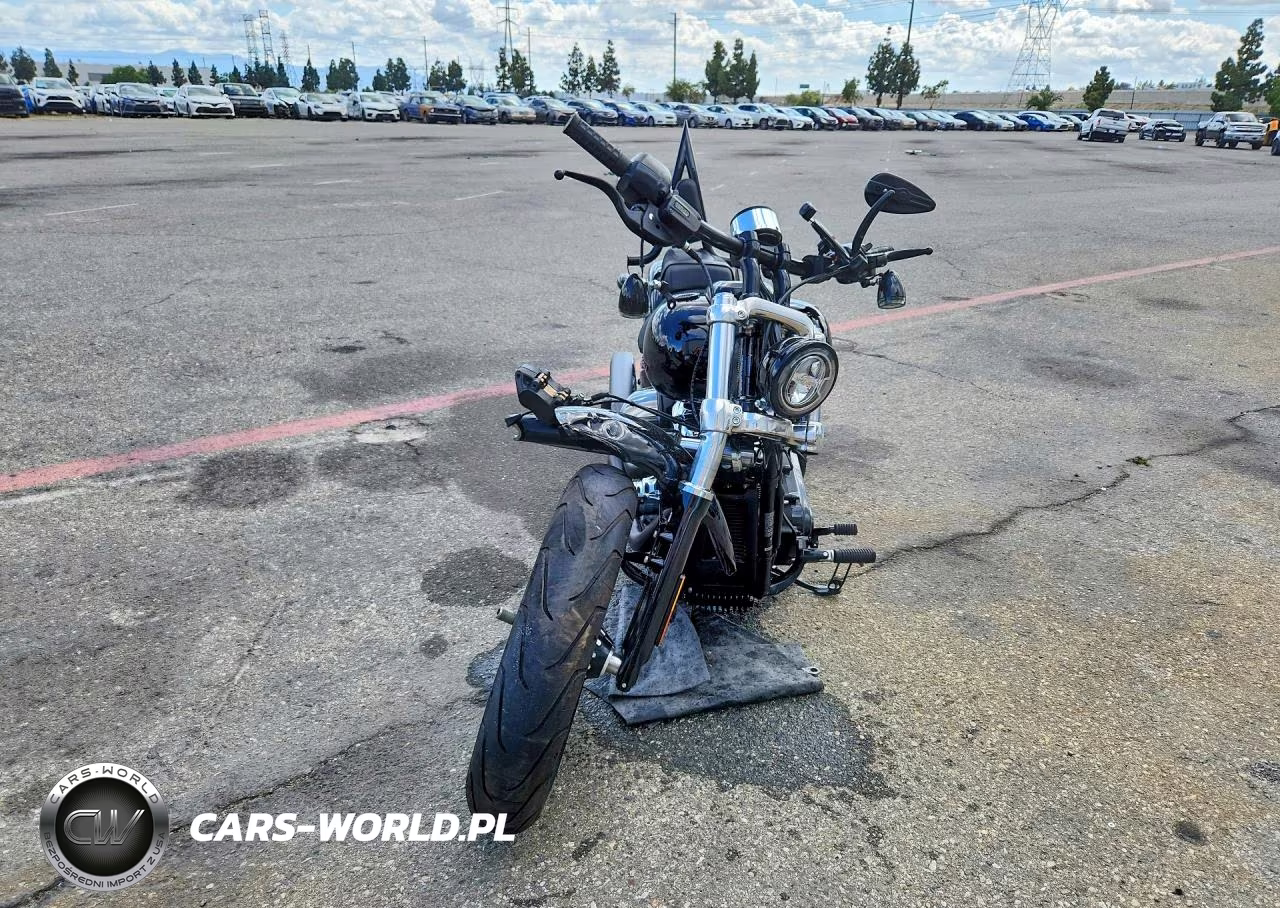 2025 Harley-Davidson Fxbr VIN:1HD1YE926SB017387 - 2