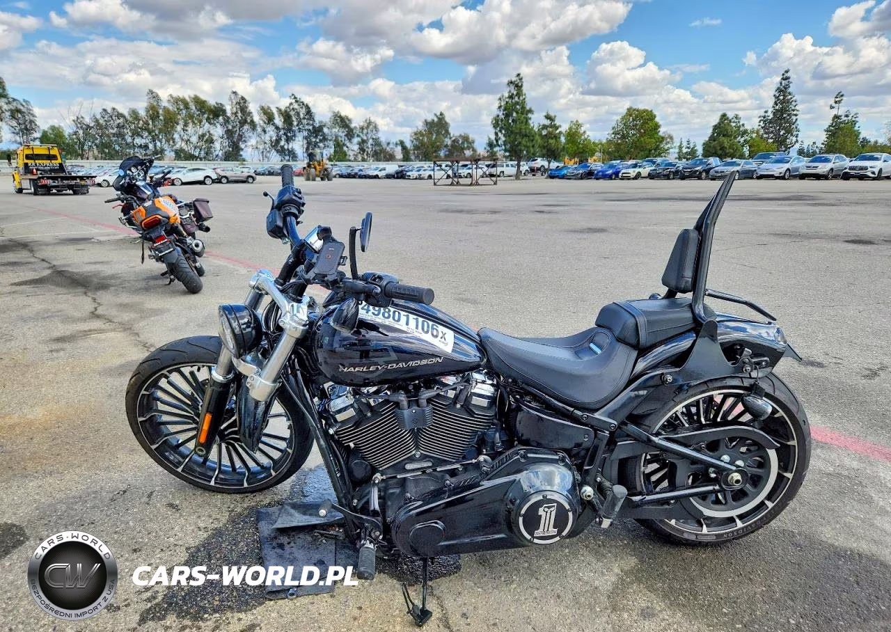2025 Harley-Davidson Fxbr VIN:1HD1YE926SB017387 - 3