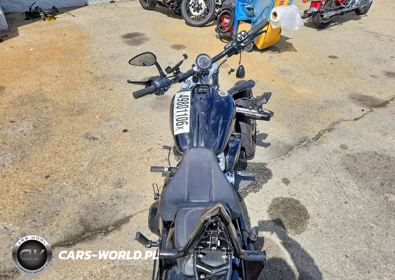 2025 Harley-Davidson Fxbr VIN:1HD1YE926SB017387 - 6