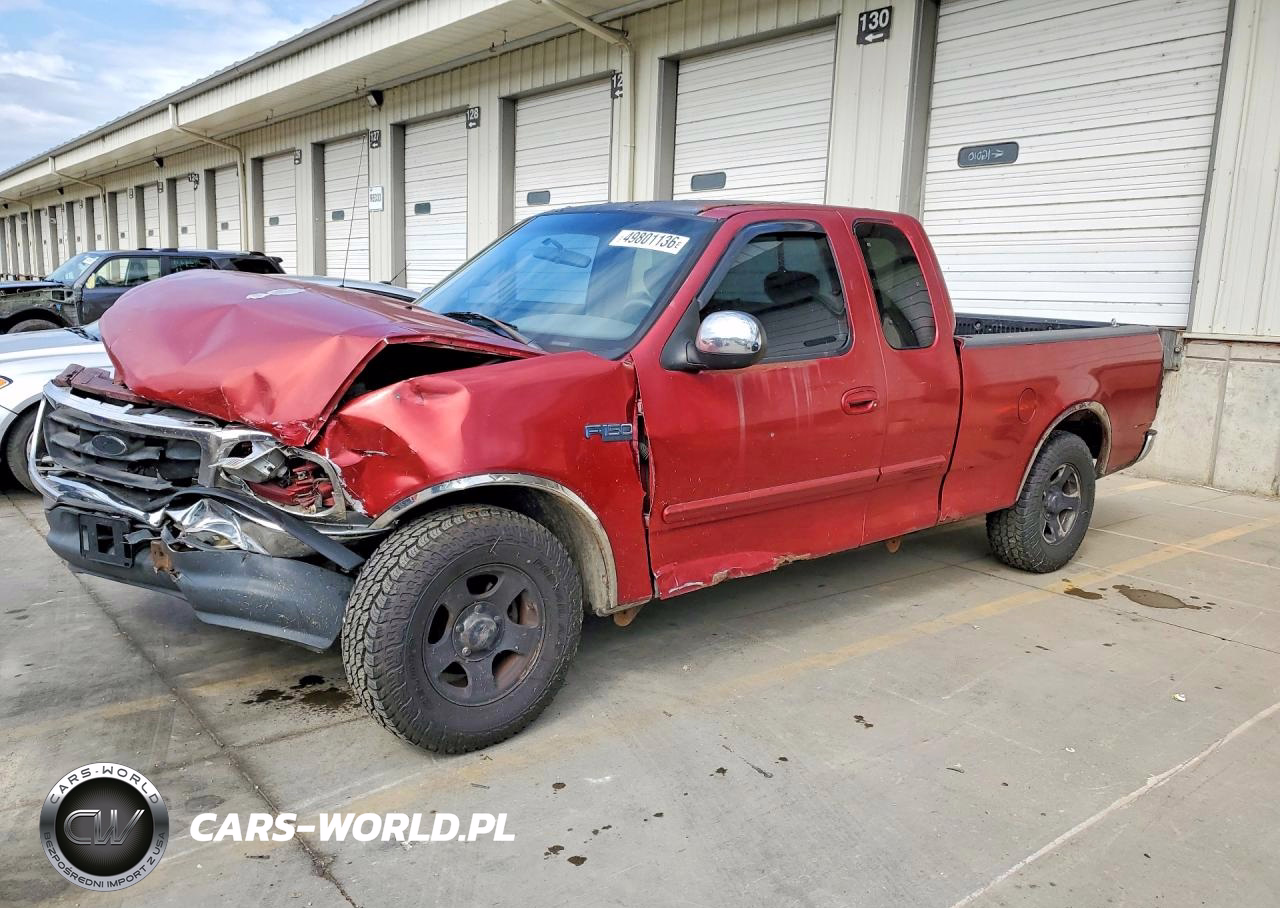 2001 Ford F150