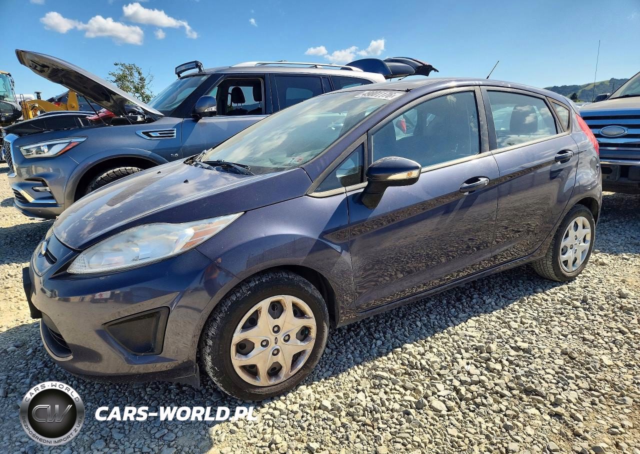 2013 Ford Fiesta Se