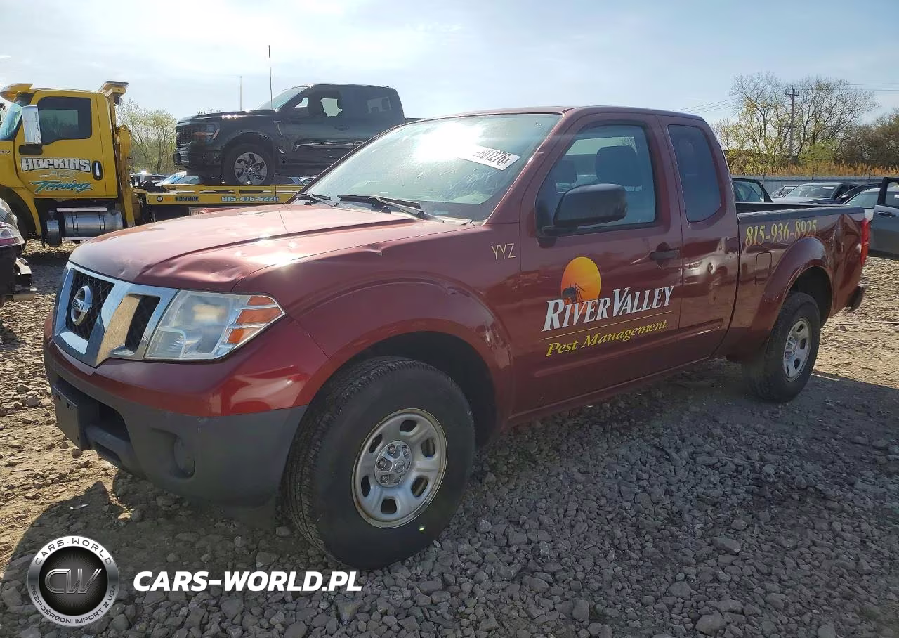 2017 Nissan Frontier S