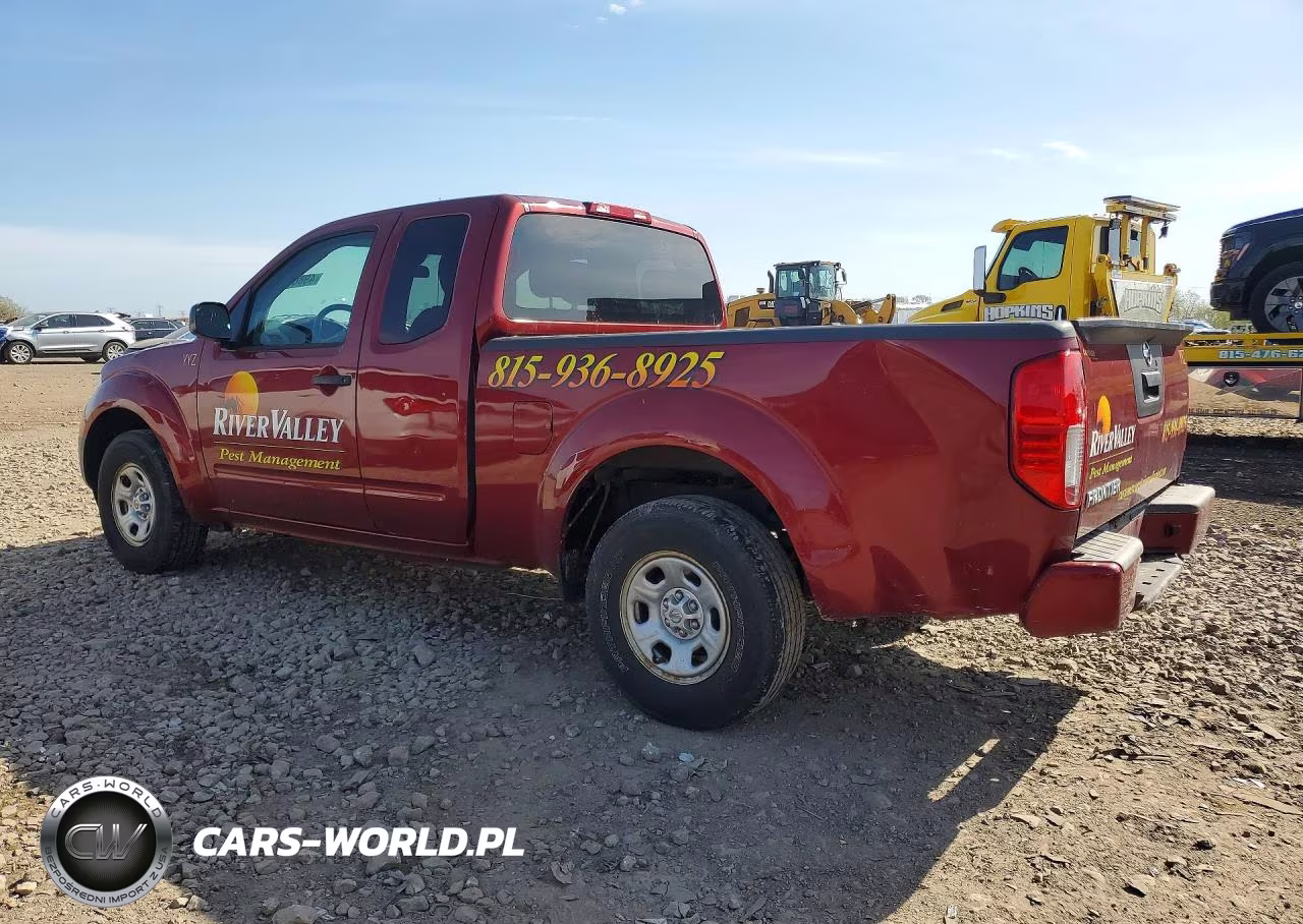 2017 Nissan Frontier S VIN:1N6BD0CT0HN767877 - 2