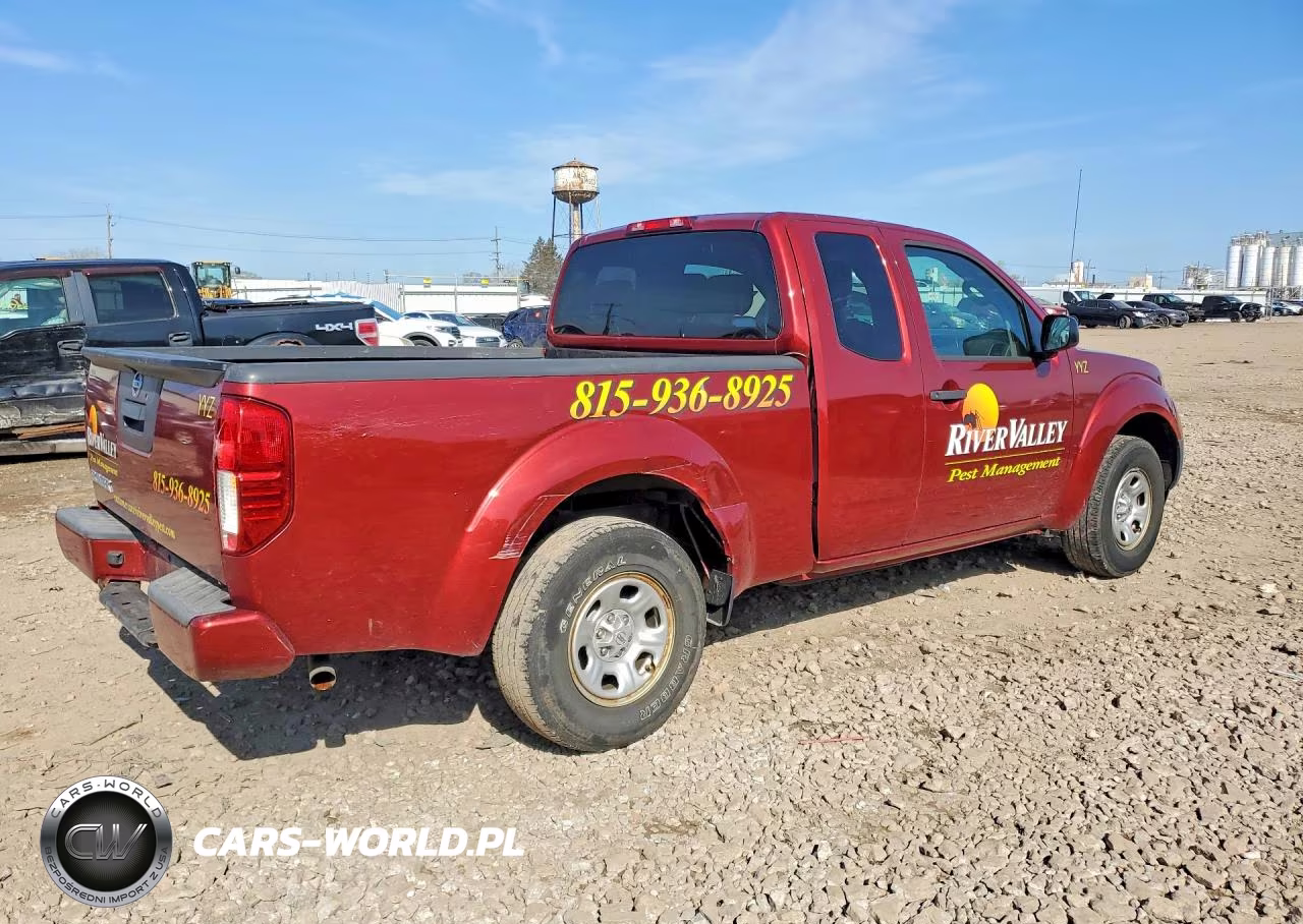 2017 Nissan Frontier S VIN:1N6BD0CT0HN767877 - 3
