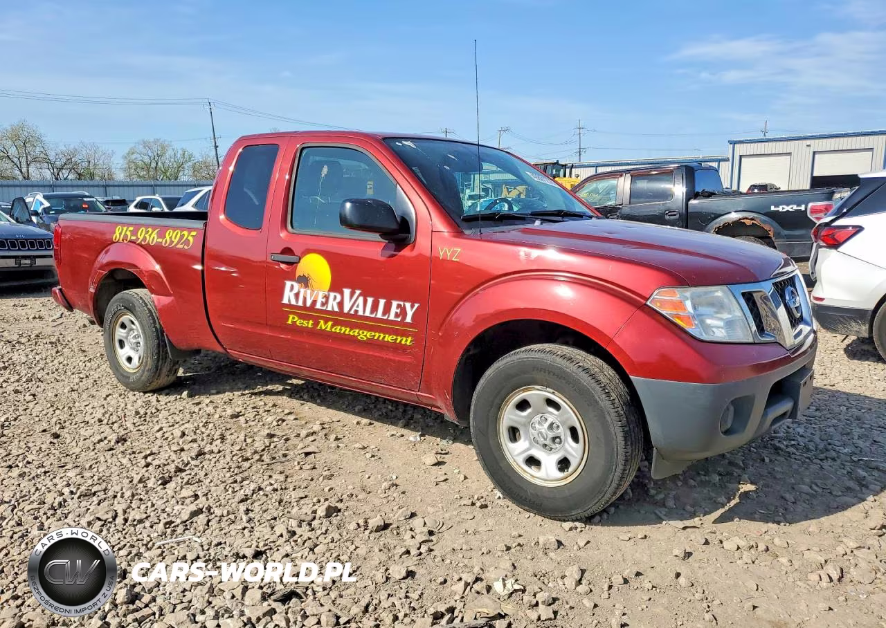 2017 Nissan Frontier S VIN:1N6BD0CT0HN767877 - 4