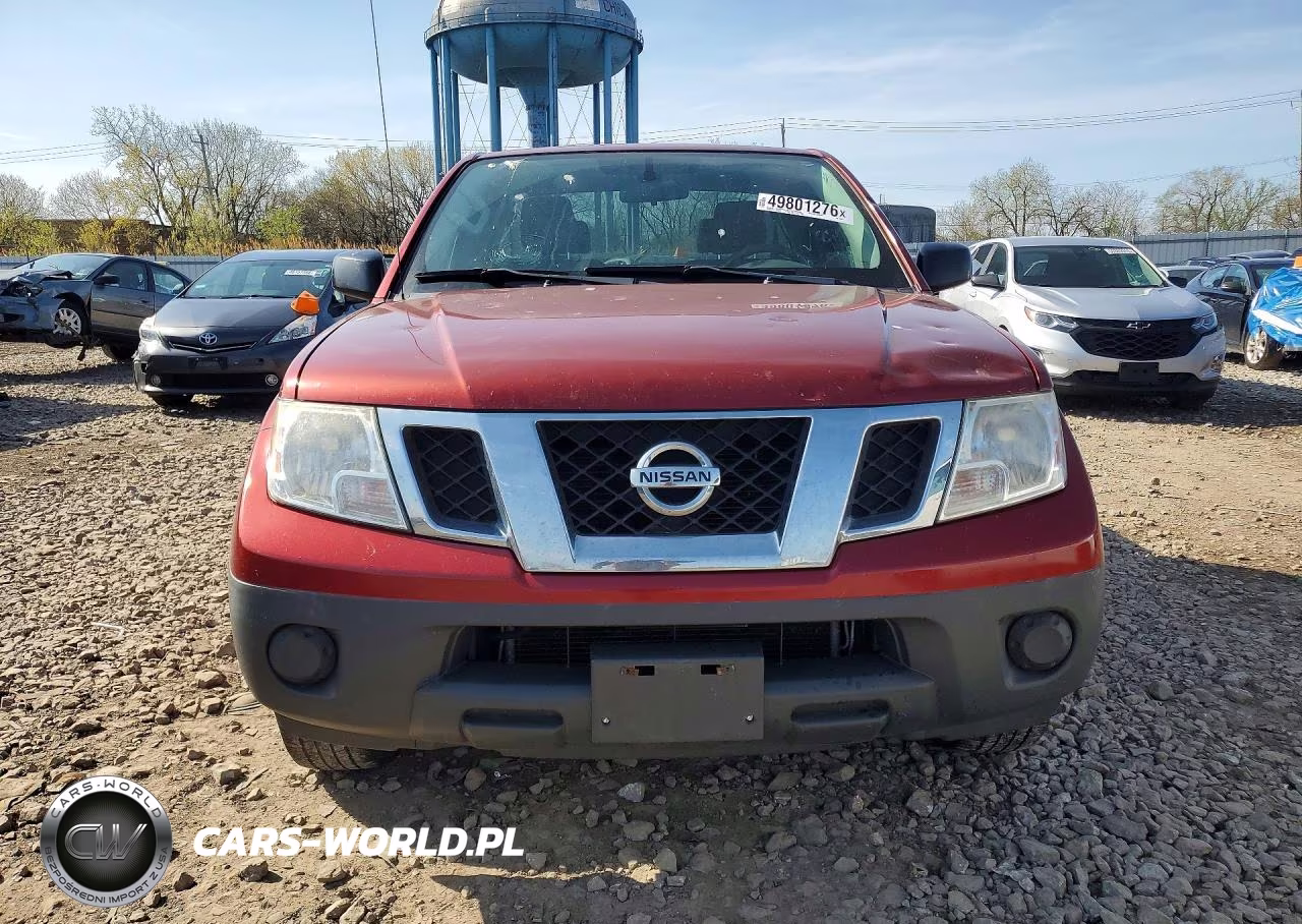 2017 Nissan Frontier S VIN:1N6BD0CT0HN767877 - 5