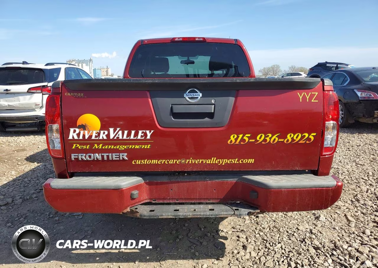 2017 Nissan Frontier S VIN:1N6BD0CT0HN767877 - 6