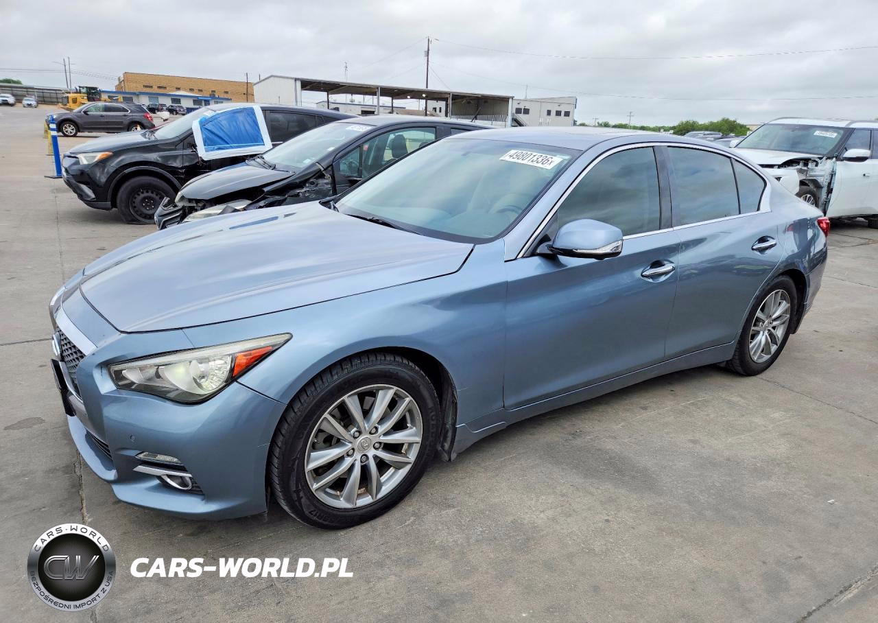 2016 Infiniti Q50 3.0T Premium