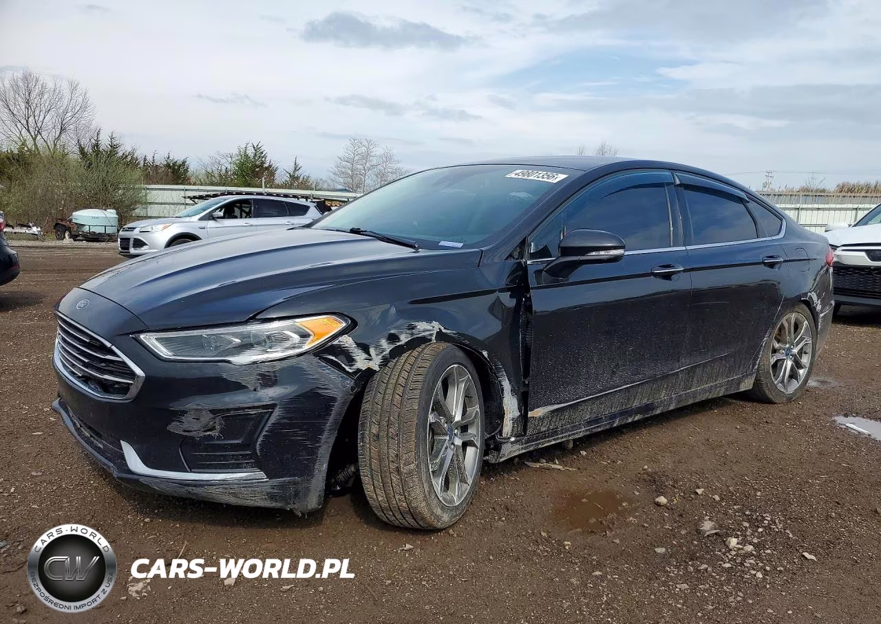 2020 Ford Fusion Sel