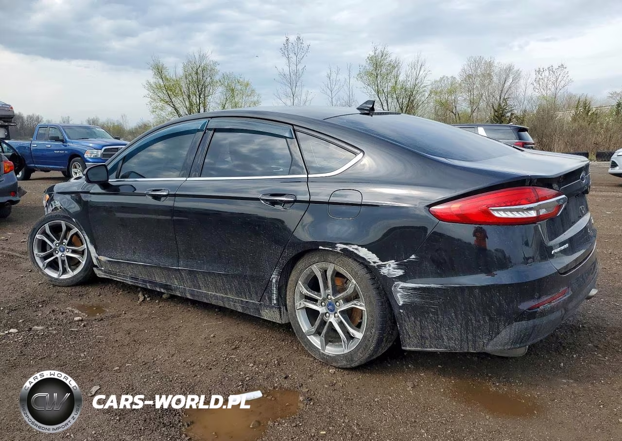 2020 Ford Fusion Sel VIN:3FA6P0CD7LR163758 - 2
