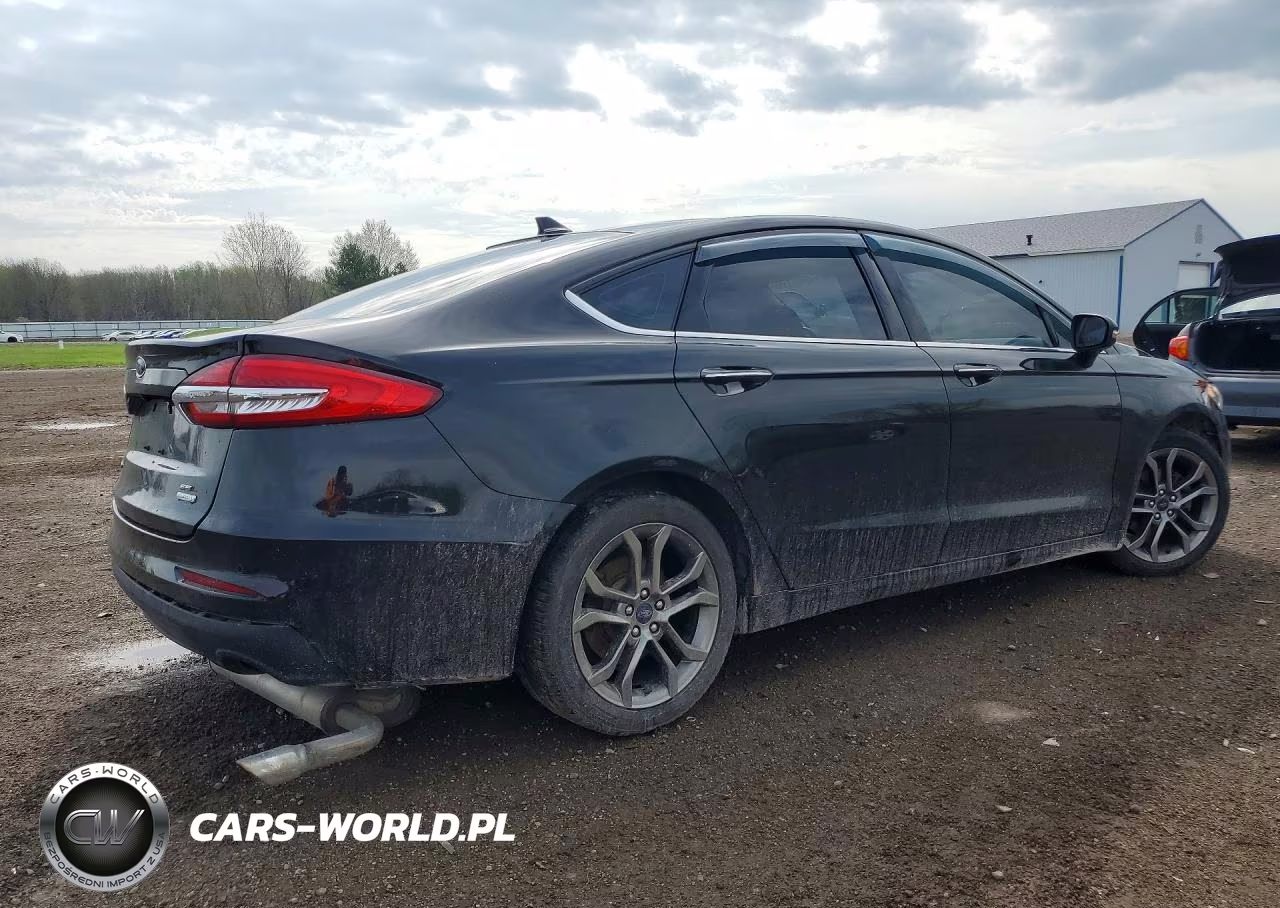 2020 Ford Fusion Sel VIN:3FA6P0CD7LR163758 - 3