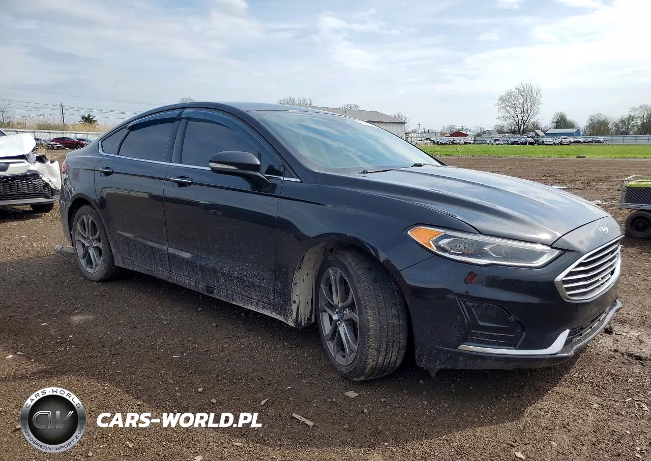 2020 Ford Fusion Sel VIN:3FA6P0CD7LR163758 - 4