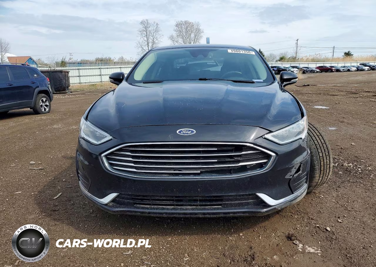 2020 Ford Fusion Sel VIN:3FA6P0CD7LR163758 - 5