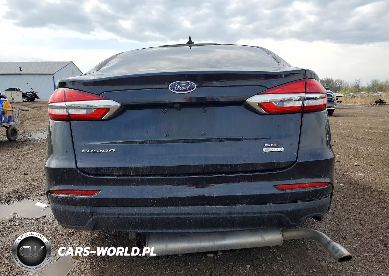 2020 Ford Fusion Sel VIN:3FA6P0CD7LR163758 - 6