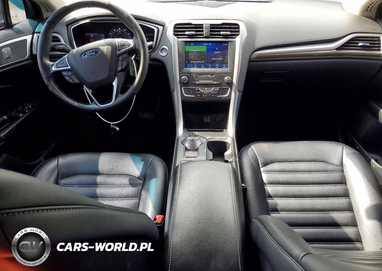 2020 Ford Fusion Sel VIN:3FA6P0CD7LR163758 - 8