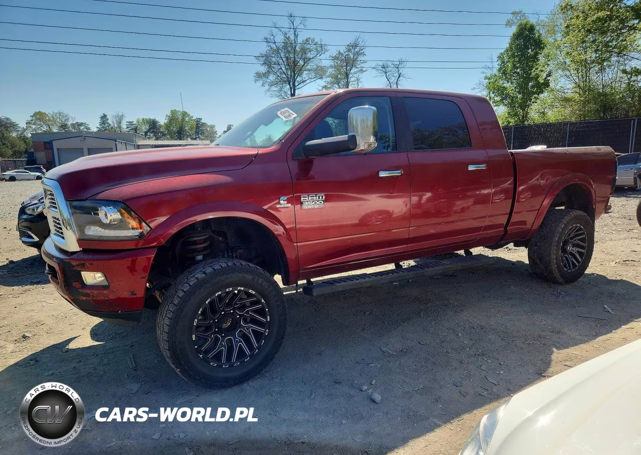 2012 Dodge Ram 3500 Laramie
