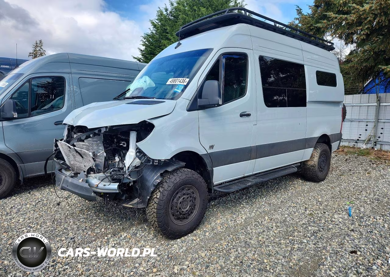 2025 Mercedes-Benz Sprinter 2500 Rv