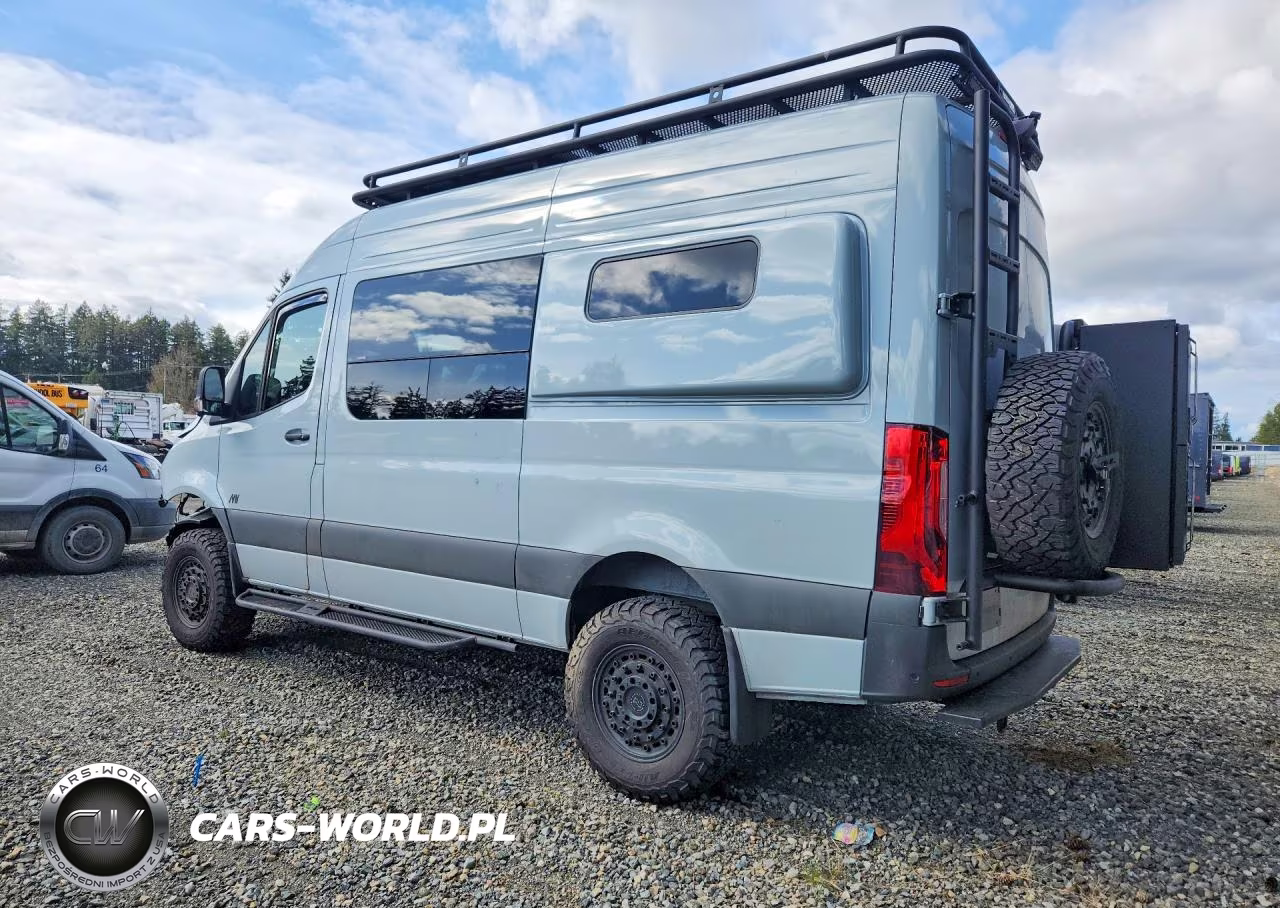 2025 Mercedes-Benz Sprinter 2500 Rv VIN:W1Y4NBVY6ST226134 - 2