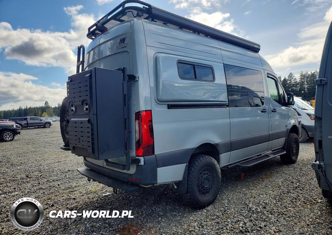 2025 Mercedes-Benz Sprinter 2500 Rv VIN:W1Y4NBVY6ST226134 - 3