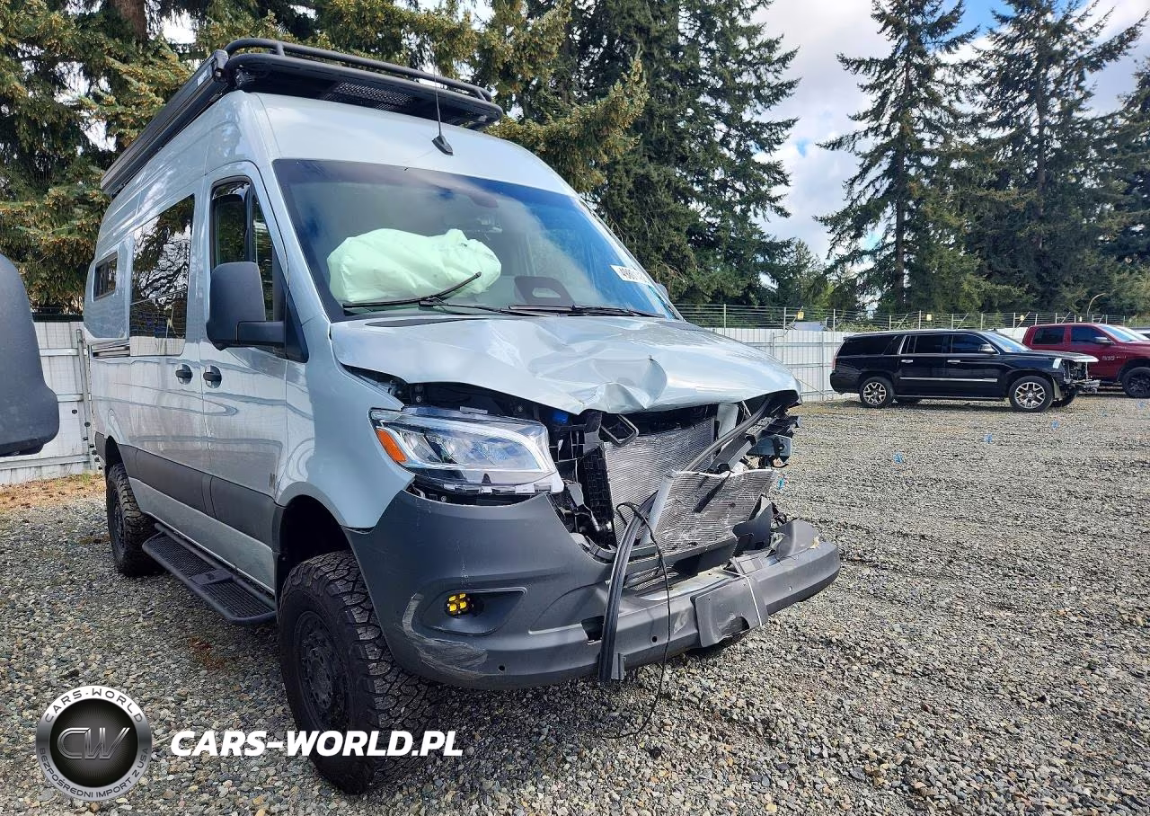 2025 Mercedes-Benz Sprinter 2500 Rv VIN:W1Y4NBVY6ST226134 - 4