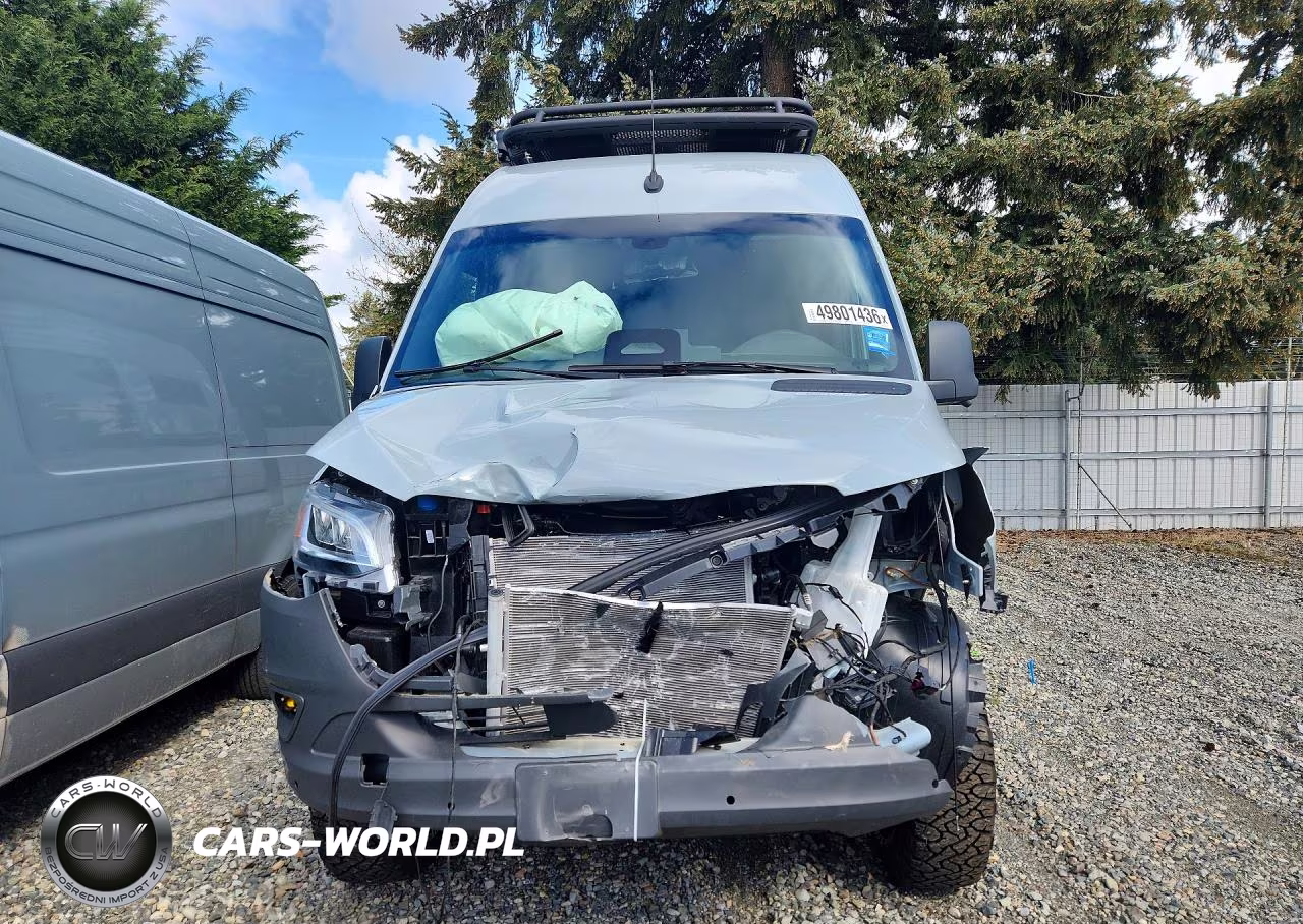 2025 Mercedes-Benz Sprinter 2500 Rv VIN:W1Y4NBVY6ST226134 - 5