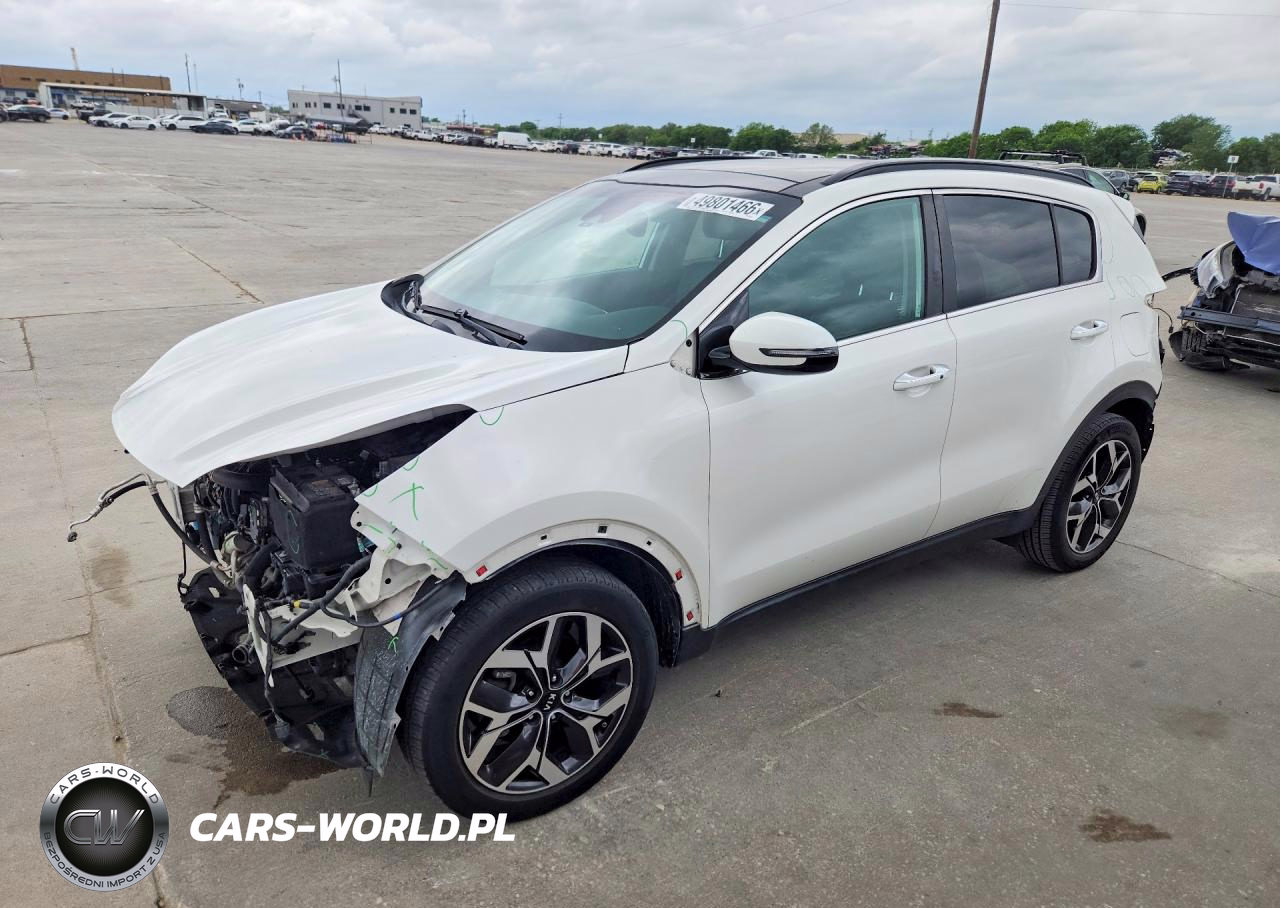 2021 Kia Sportage Ex