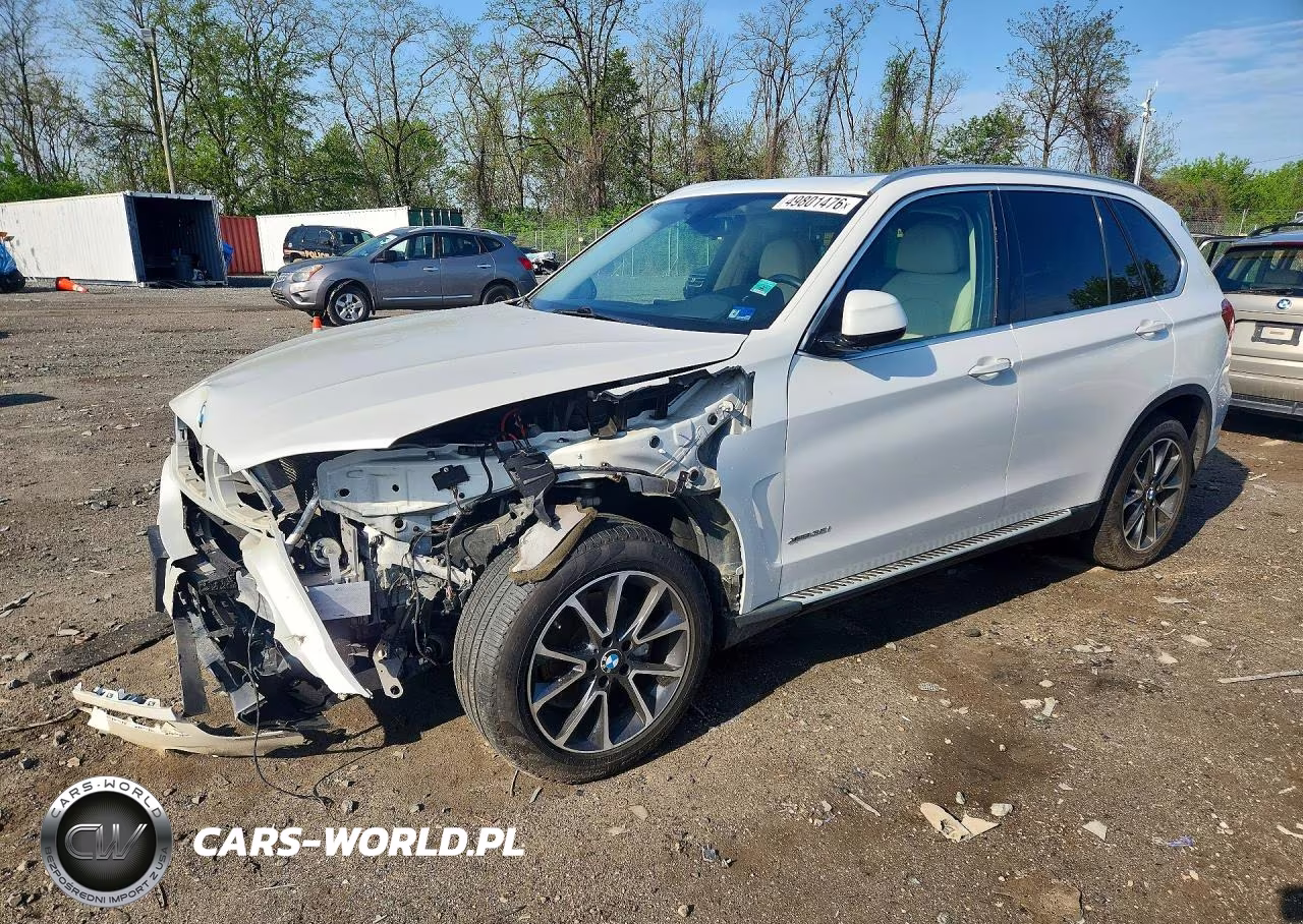 2015 BMW X5 xDrive35I