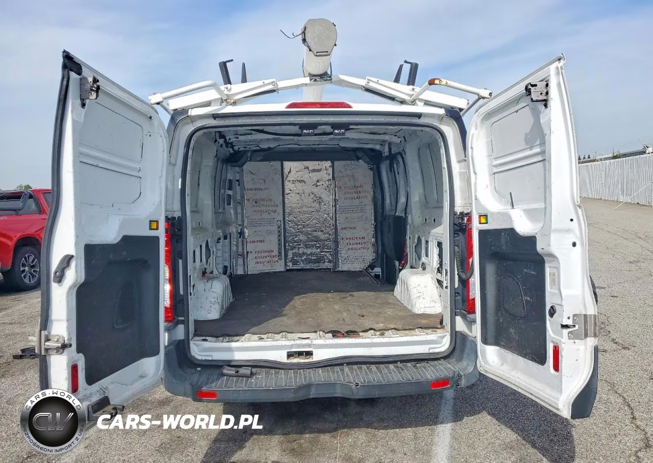2017 Ford Transit T-150 Delivery Van VIN:1FTYE1ZM8HKA25793 - 10