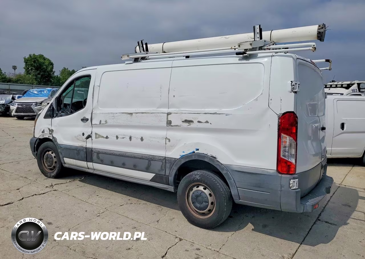 2017 Ford Transit T-150 Delivery Van VIN:1FTYE1ZM8HKA25793 - 2