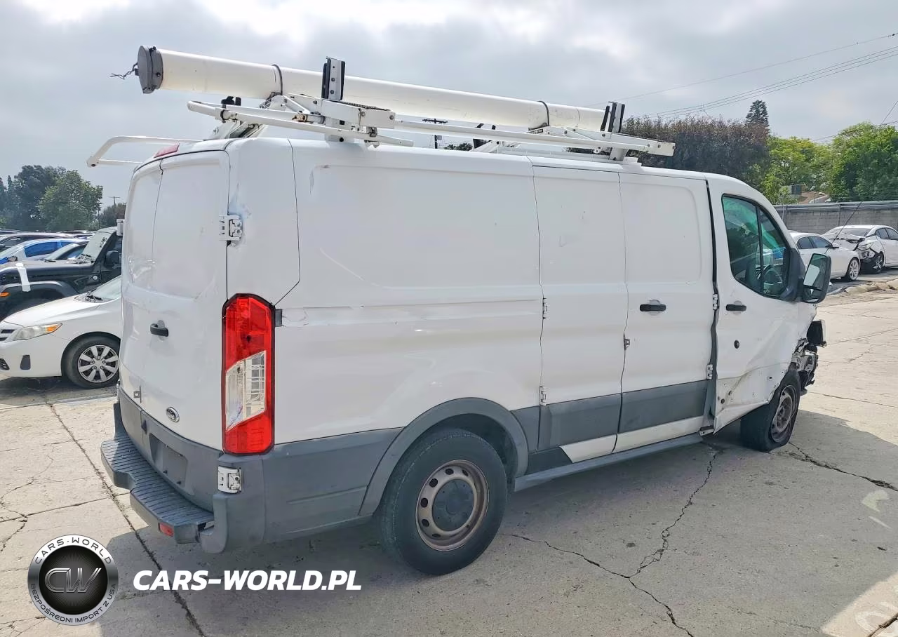 2017 Ford Transit T-150 Delivery Van VIN:1FTYE1ZM8HKA25793 - 3